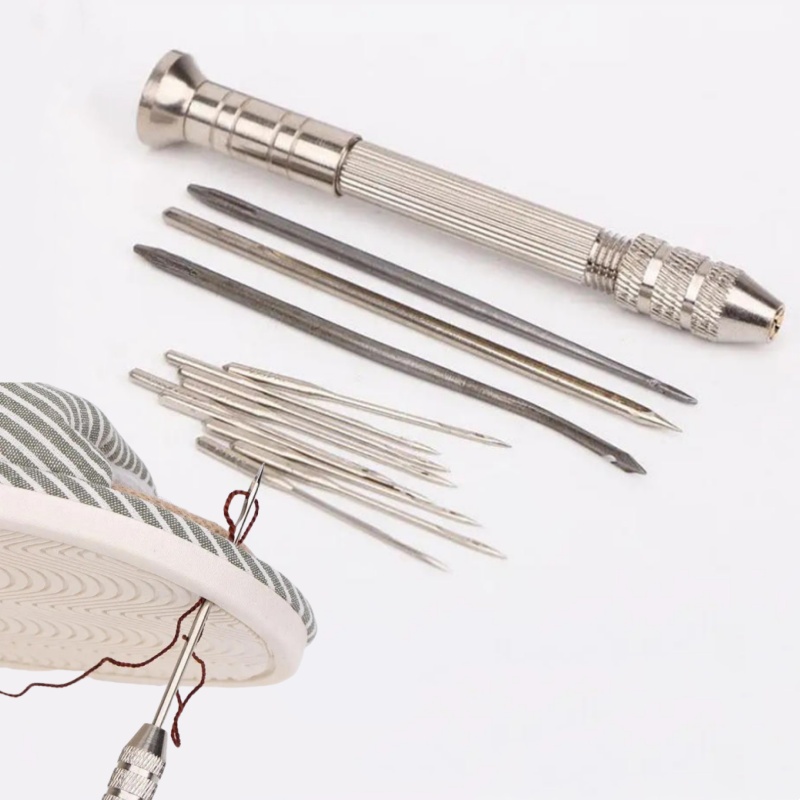 Leather Sewing Awl Repair Kit  - Punch Needle Kit ulasan dan harga
