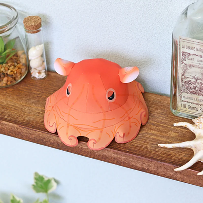 Flapjack Octopus Folding Origa - Art Craft Center ulasan dan harga