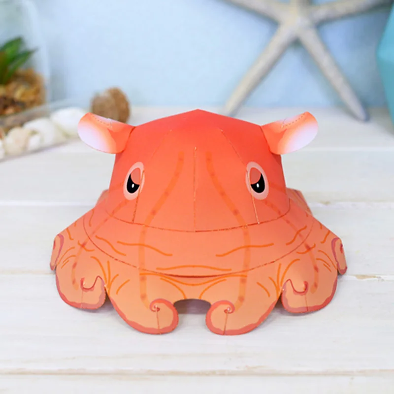 Flapjack Octopus Folding Origa - Art Craft Center ulasan dan harga