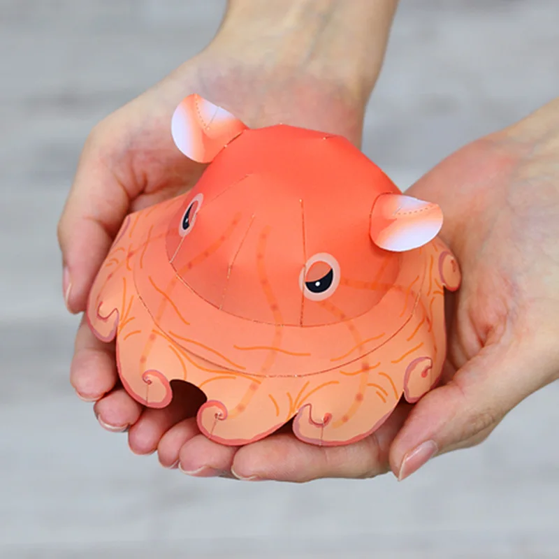 Flapjack Octopus Folding Origa - Art Craft Center ulasan dan harga