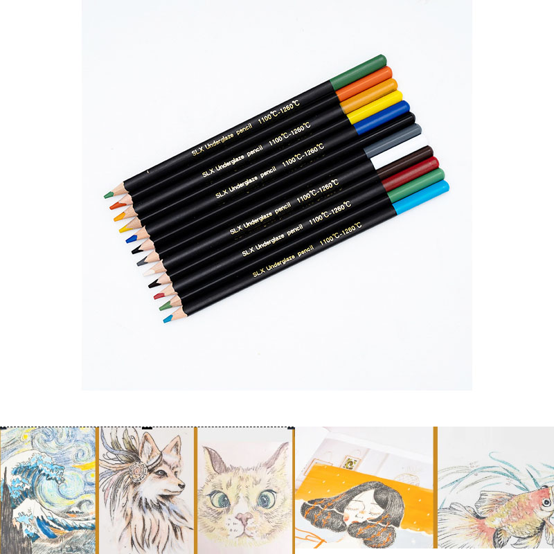 Ceramic Professional Hand-pain - Colored Pencil Professional ulasan dan harga