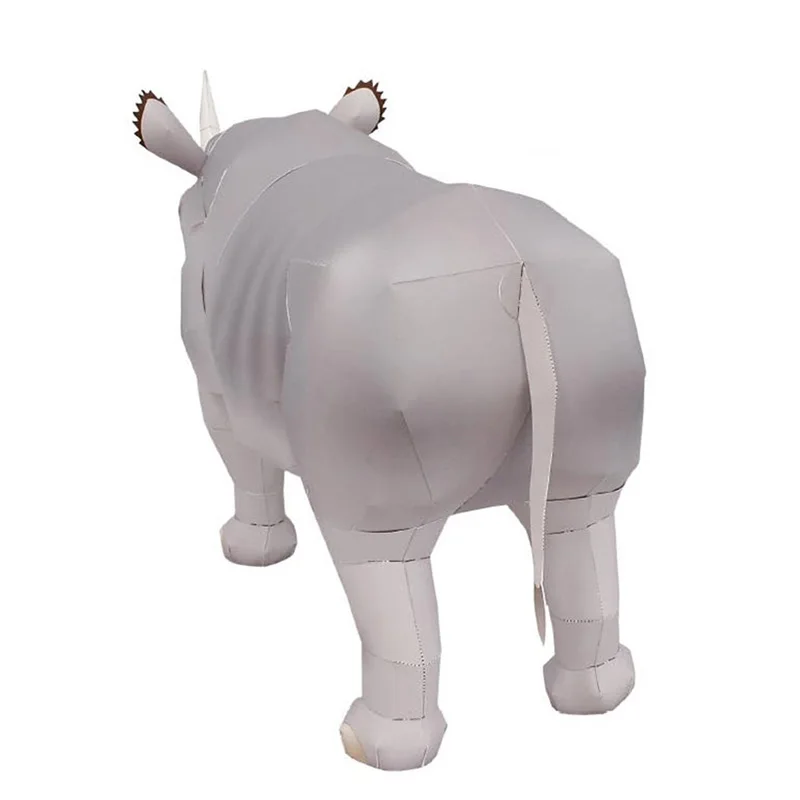 Rhinoceros Hook-lipped Handmad - Art Craft Center ulasan dan harga