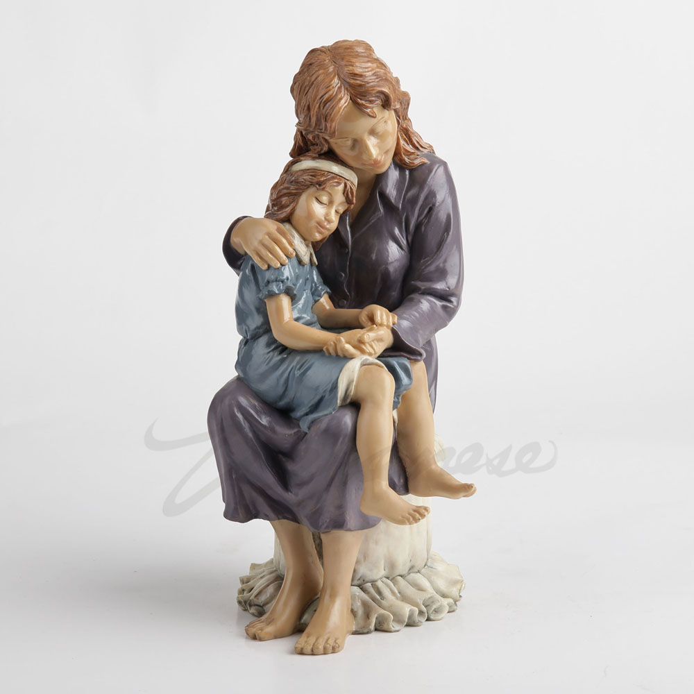 Resin Mother and Daughter Embr - Art Craft Mother'S Day ulasan dan harga