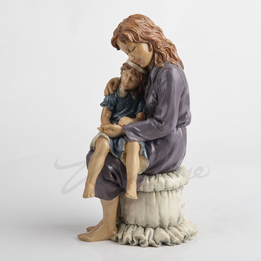 Resin Mother and Daughter Embr - Art Craft Mother'S Day ulasan dan harga
