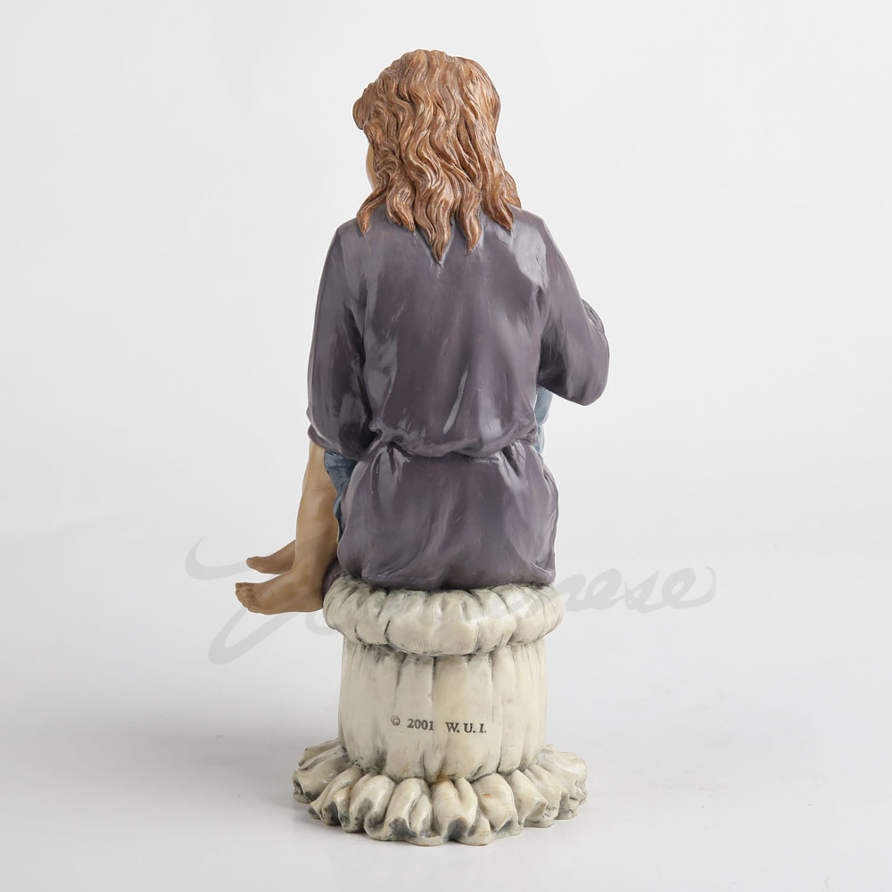Resin Mother and Daughter Embr - Art Craft Mother'S Day ulasan dan harga