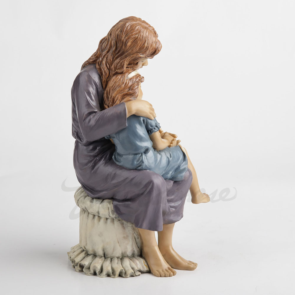 Resin Mother and Daughter Embr - Art Craft Mother'S Day ulasan dan harga