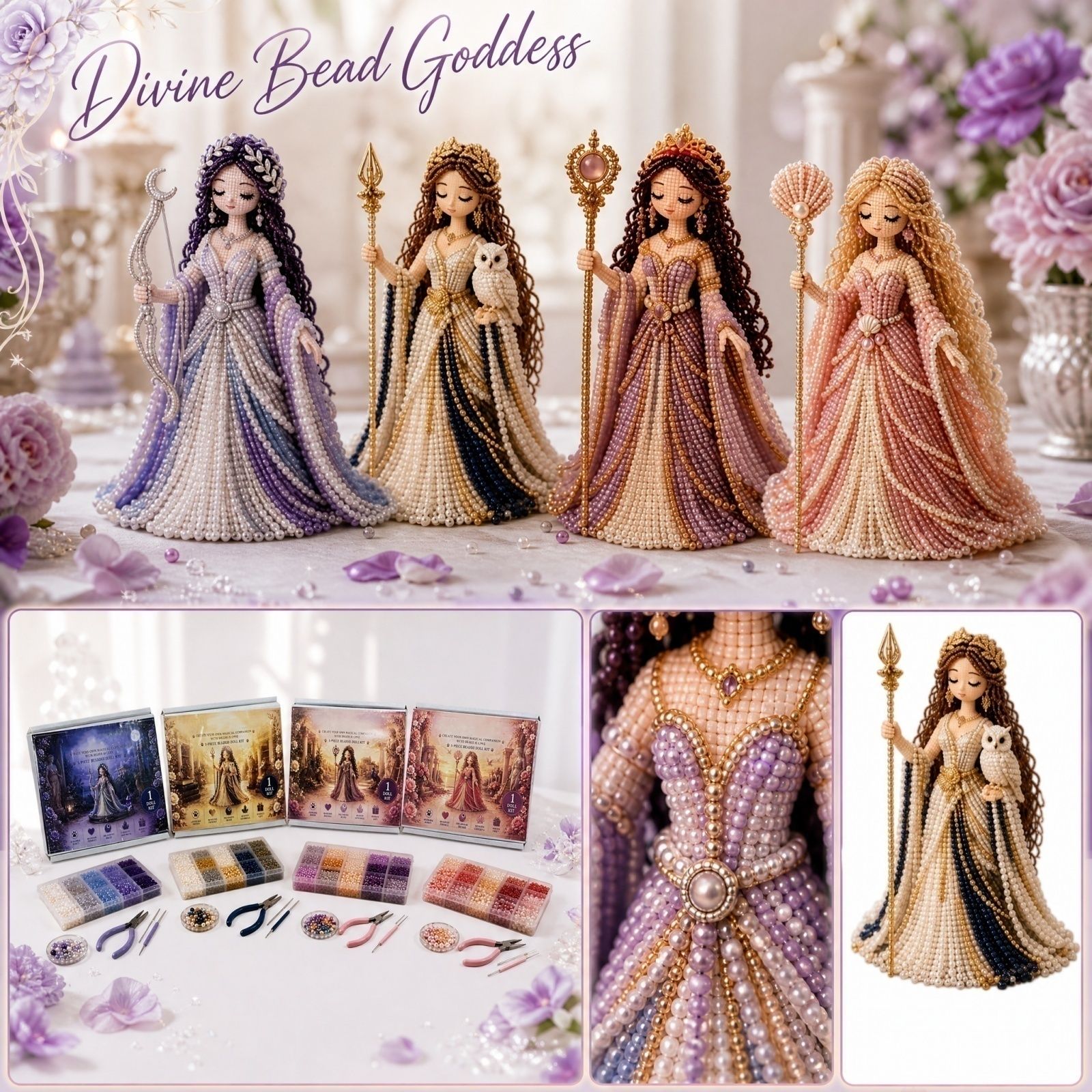 Divine Beaded Goddess DIY Craf - Art Craft Event ulasan dan harga