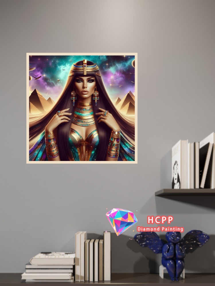 Egyptian Queen Diamond Paintin - Queen Art Craft ulasan dan harga