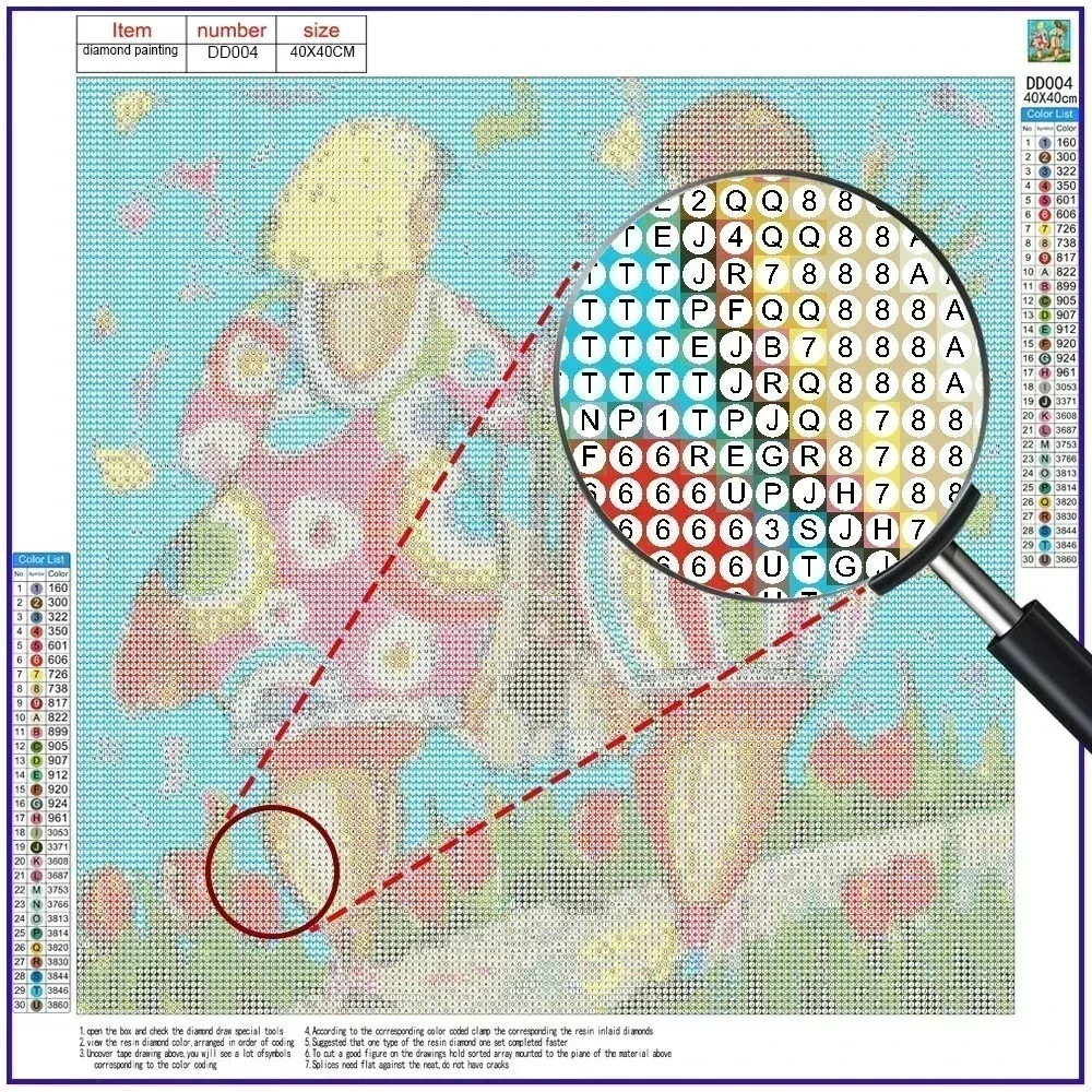 Egyptian Queen Diamond Paintin - Queen Art Craft ulasan dan harga