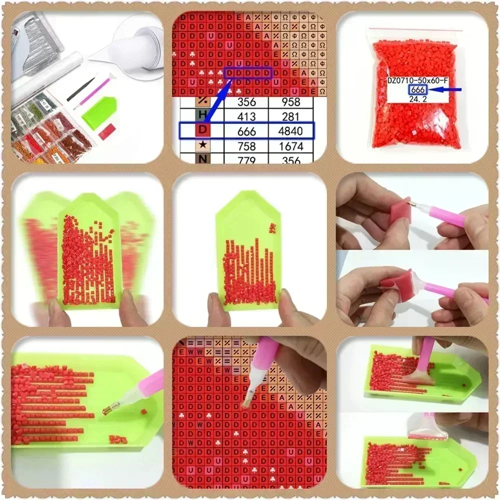 Egyptian Queen Diamond Paintin - Queen Art Craft ulasan dan harga