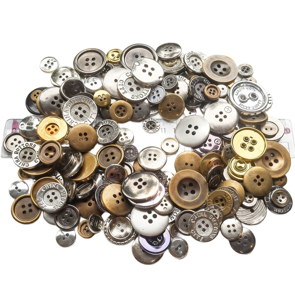 Round Resin Craft Buttons for  - Art Craft Event ulasan dan harga