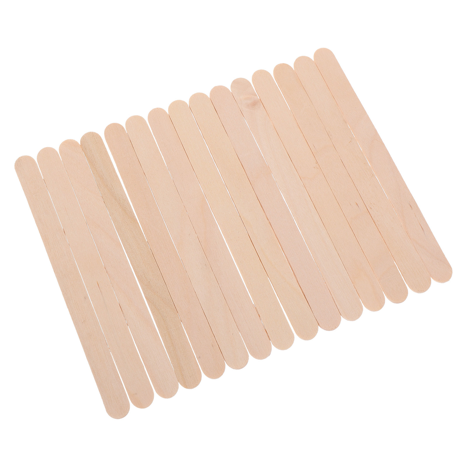 100Pcs Glue Stirring Stick DIY - Art Craft With Ice Cream Stick ulasan dan harga