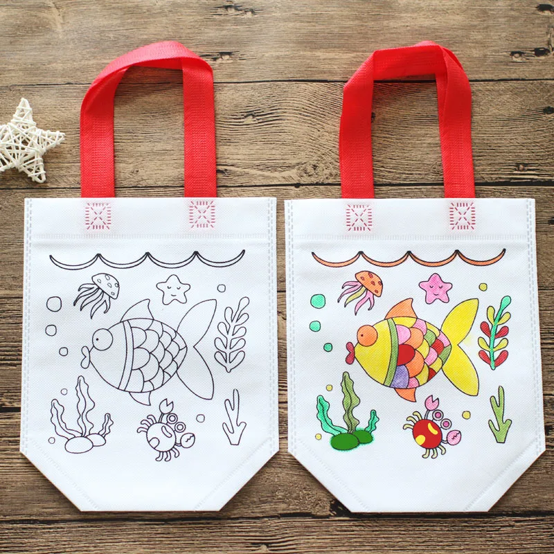 24pcs Cute Cartoon Coloring Ba - Art Craft Event ulasan dan harga