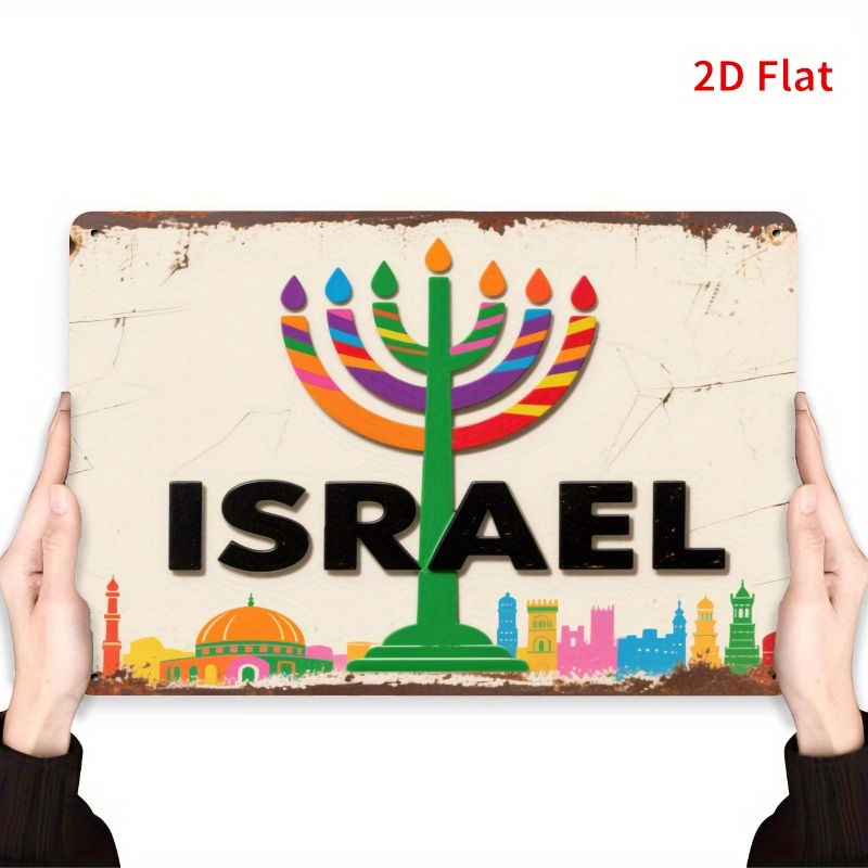 CIFBUY Vintage Aluminum Wall A - Art & Craft Activities For Toddlers ulasan dan harga