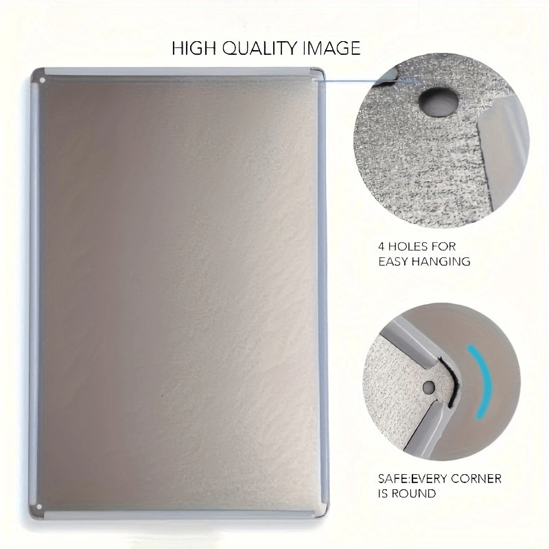 CIFBUY Vintage Aluminum Wall A - Art & Craft Activities For Toddlers ulasan dan harga