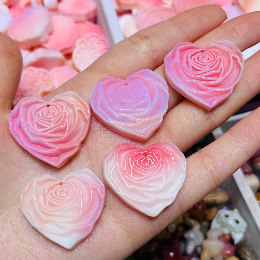 2PCS Natural Queen Shell Stone - Queen Art Craft ulasan dan harga