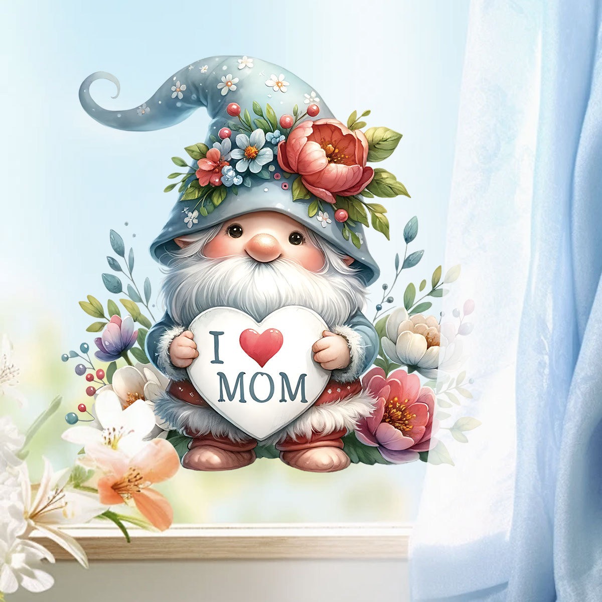 Mother Day Wall Stickers Cute  - Art Craft Mother'S Day ulasan dan harga