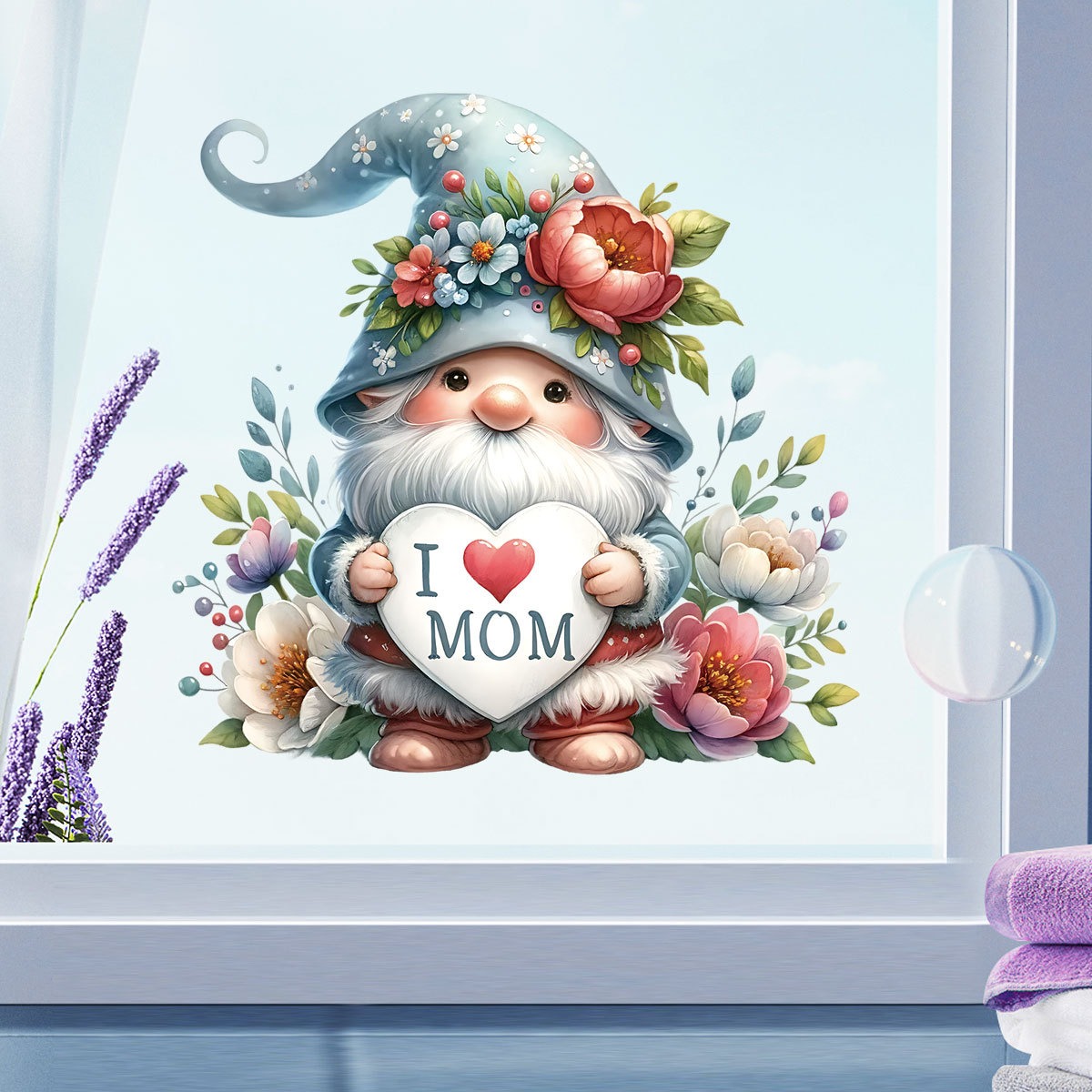 Mother Day Wall Stickers Cute  - Art Craft Mother'S Day ulasan dan harga