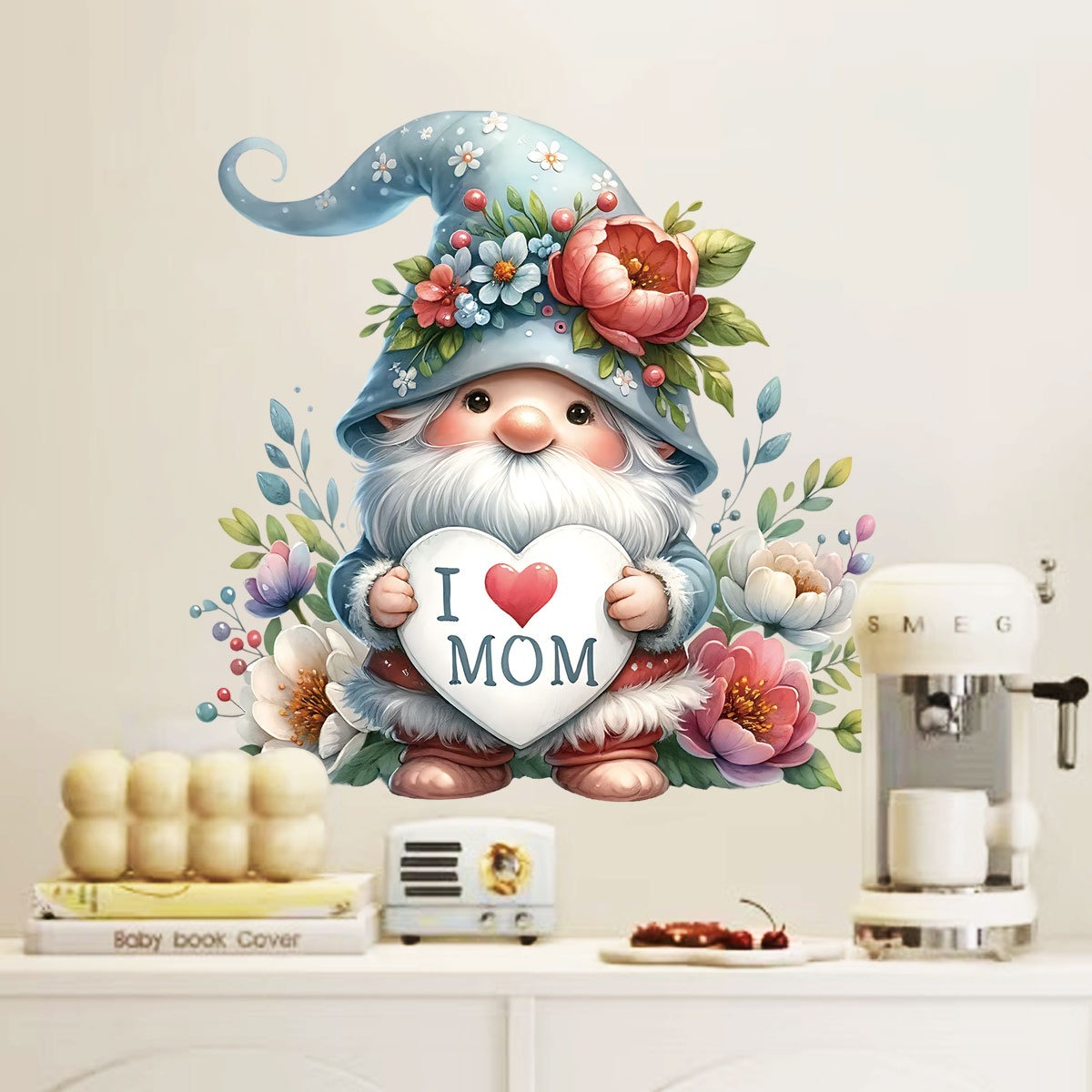 Mother Day Wall Stickers Cute  - Art Craft Mother'S Day ulasan dan harga