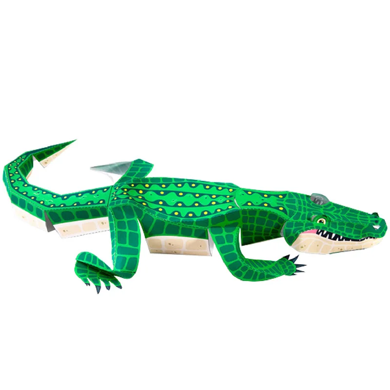 Alligator Crocodile Folding Or - Art Craft Center ulasan dan harga