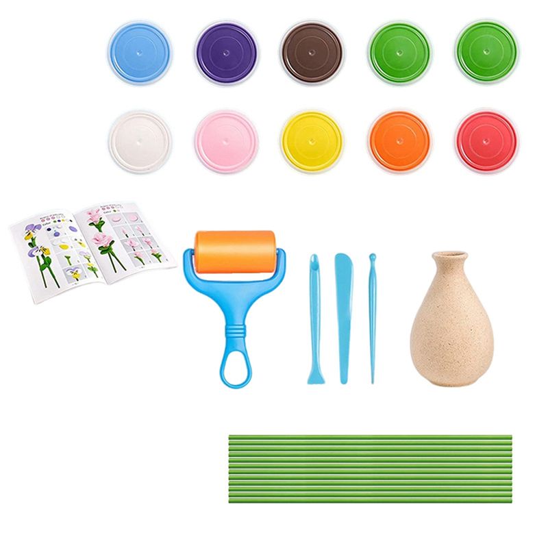 J1UL1N Flower Craft Kit For Ki - Art Craft Mother'S Day ulasan dan harga
