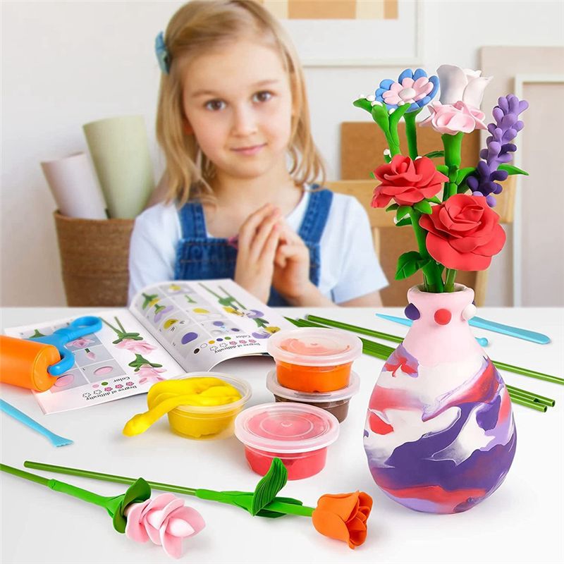 J1UL1N Flower Craft Kit For Ki - Art Craft Mother'S Day ulasan dan harga