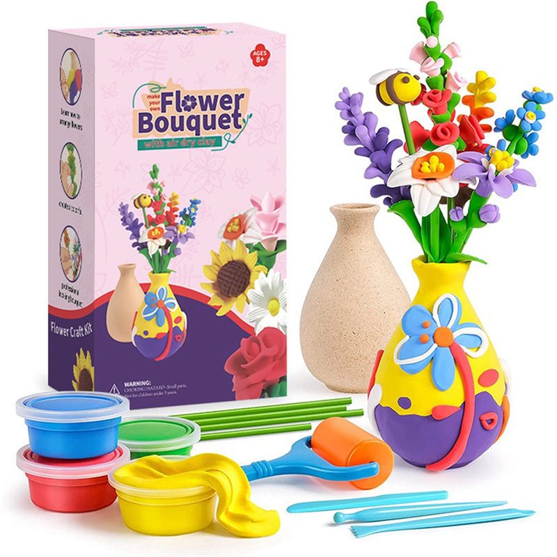 J1UL1N Flower Craft Kit For Ki - Art Craft Mother'S Day ulasan dan harga
