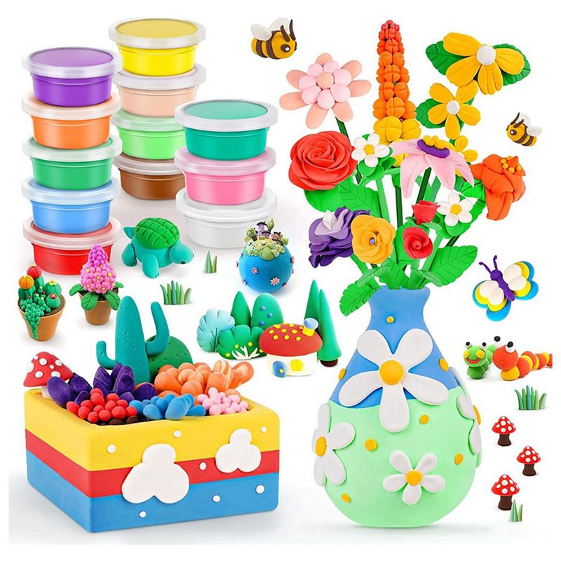 J1UL1N Flower Craft Kit For Ki - Art Craft Mother'S Day ulasan dan harga