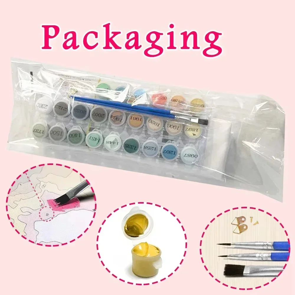 Paint By Numbers Kit for Adult - Art Craft Village ulasan dan harga