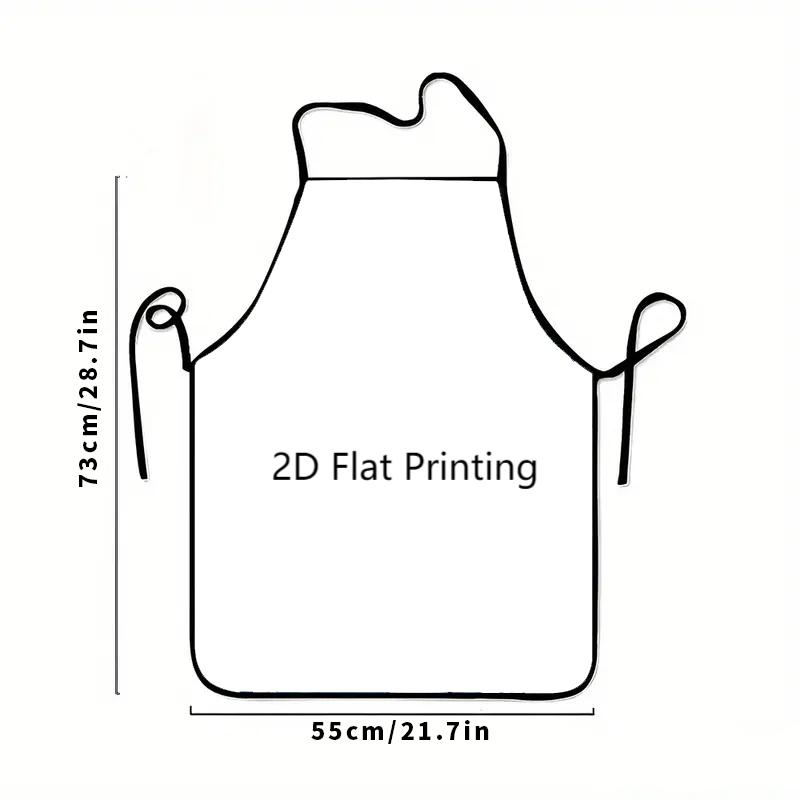1 Trendy Nail Art-Themed Apron - Queen Art Craft ulasan dan harga