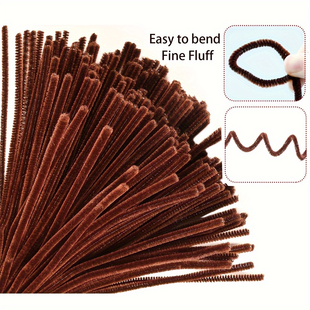 100 Pcs Coffee Pipe Cleaners,P - Art Craft Shop ulasan dan harga