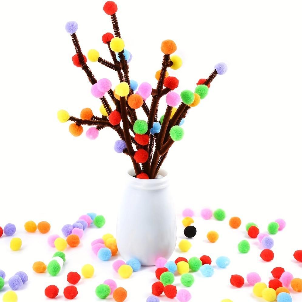 100 Pcs Coffee Pipe Cleaners,P - Art Craft Shop ulasan dan harga