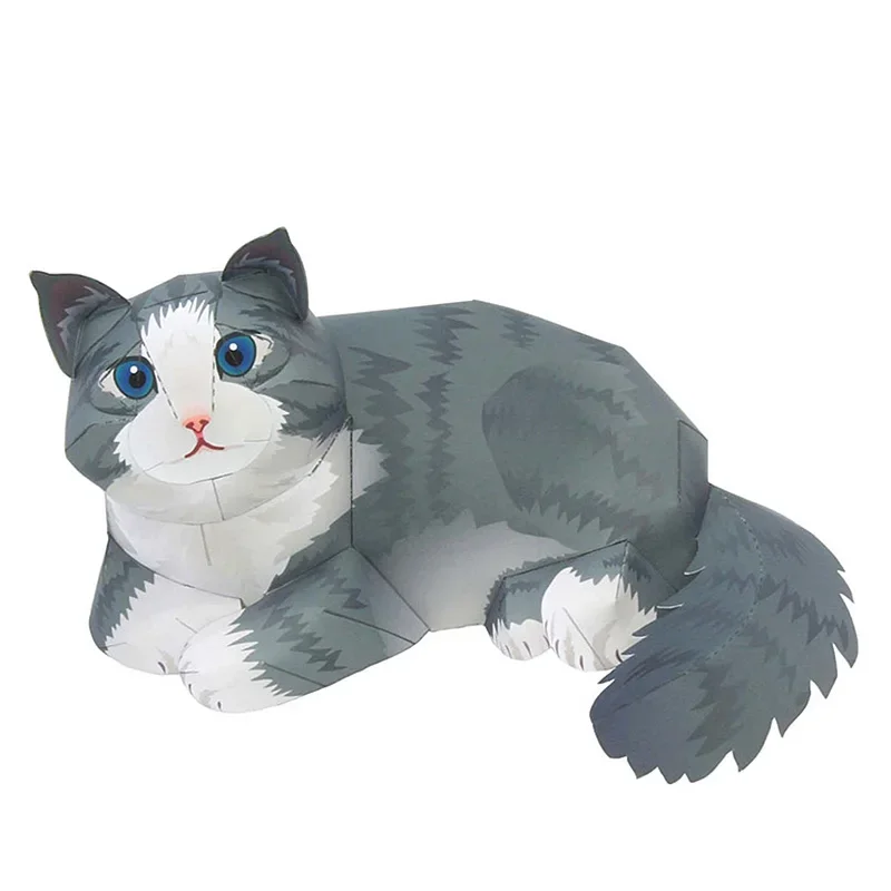 Norwegian Forest Cat Folding H - Art Craft Center ulasan dan harga