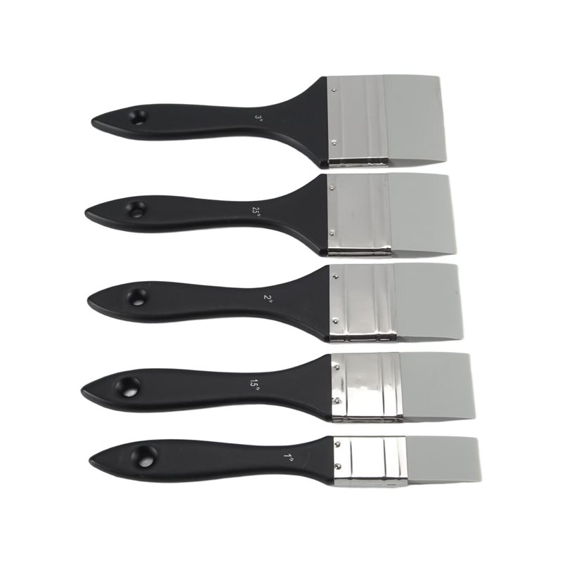 5Pcs Silicone Paint Brush Set, - Gouache Paint Set ulasan dan harga