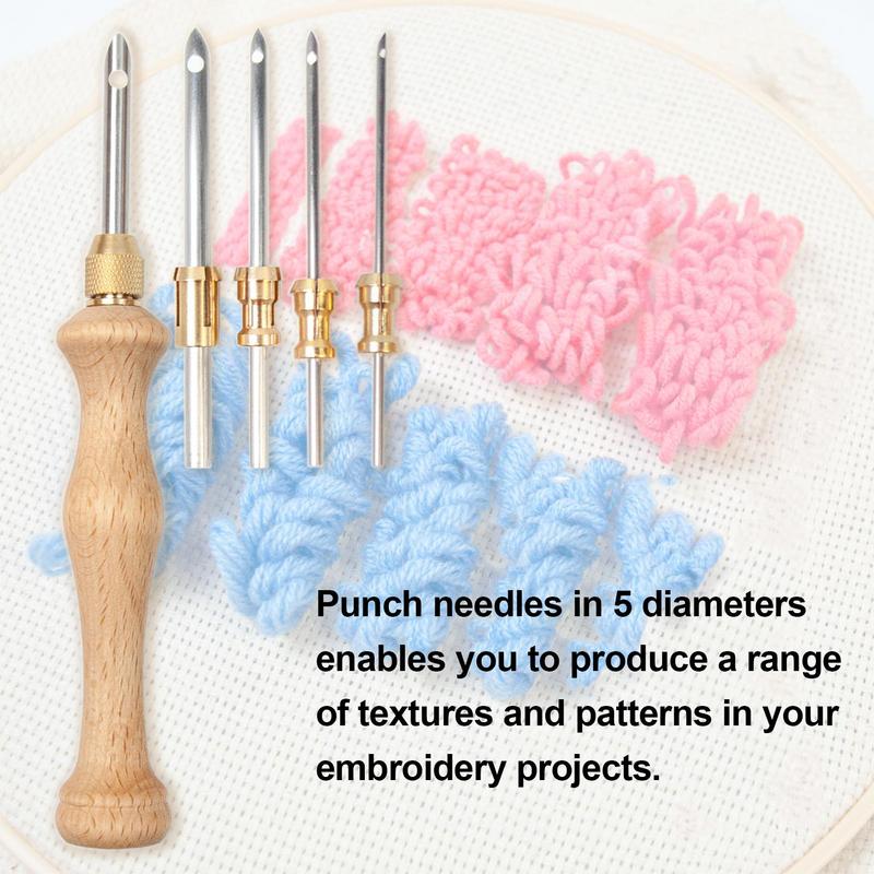 Punch Needle Magics Embroidery - Punch Needle Kit ulasan dan harga