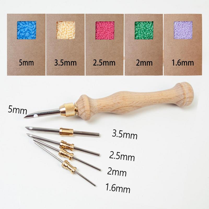 Punch Needle Magics Embroidery - Punch Needle Kit ulasan dan harga