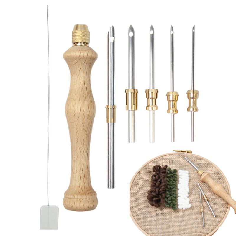 Punch Needle Magics Embroidery - Punch Needle Kit ulasan dan harga