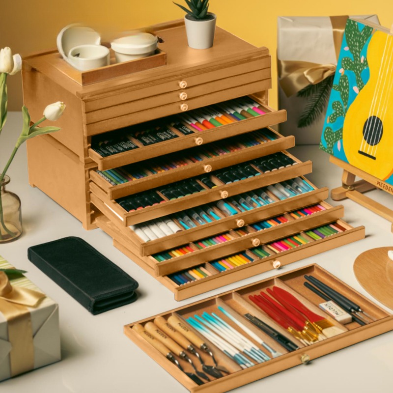 Art Studio Organizer Drawers P - Colored Pencil Professional ulasan dan harga