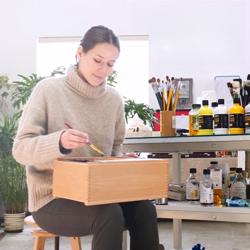 Art Studio Organizer Drawers P - Colored Pencil Professional ulasan dan harga