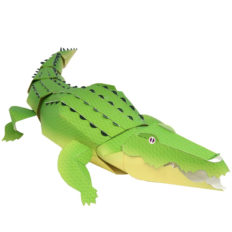 Crocodile Folding Origami Art  - Art Craft Center ulasan dan harga