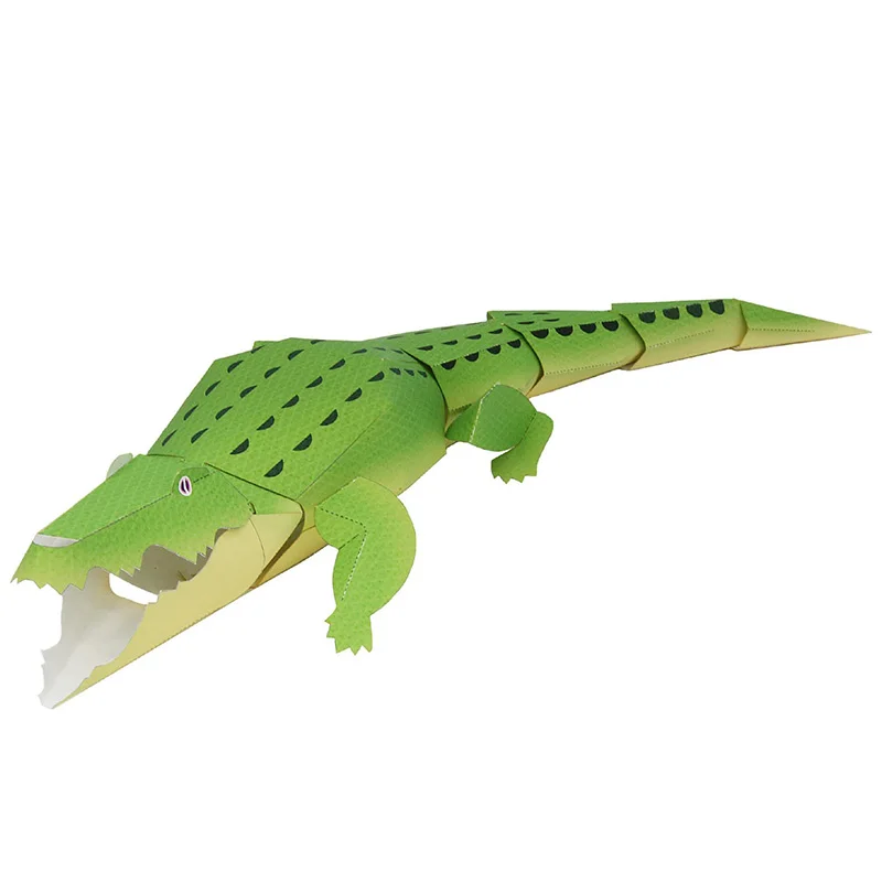 Crocodile Folding Origami Art  - Art Craft Center ulasan dan harga