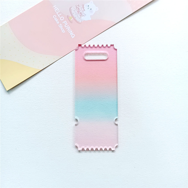 Colorful Gradient Acrylic Orna - Art Craft Event ulasan dan harga