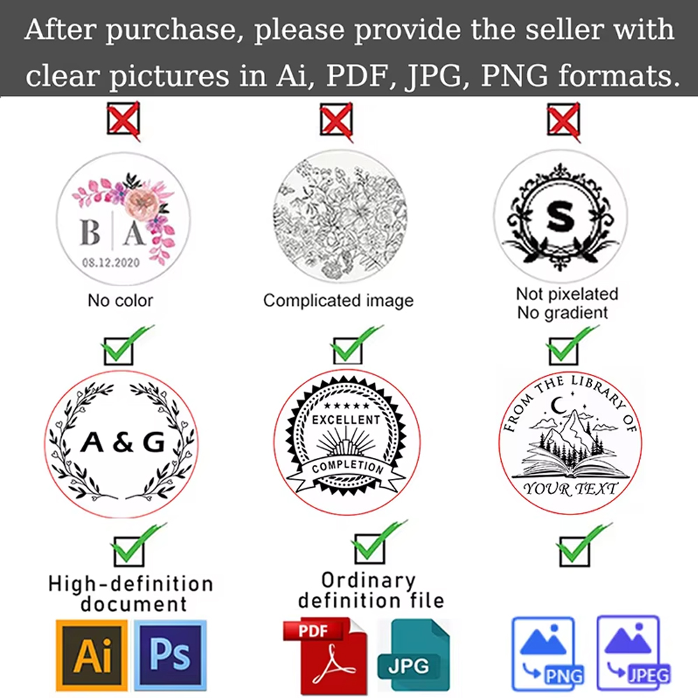 Custom Wax Seal Stamp,Personal - Batik Wax Kit ulasan dan harga