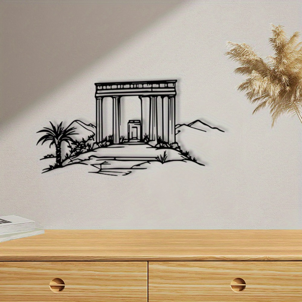 CIFBUY Iron Wall Art Religious - Art & Craft Activities For Toddlers ulasan dan harga