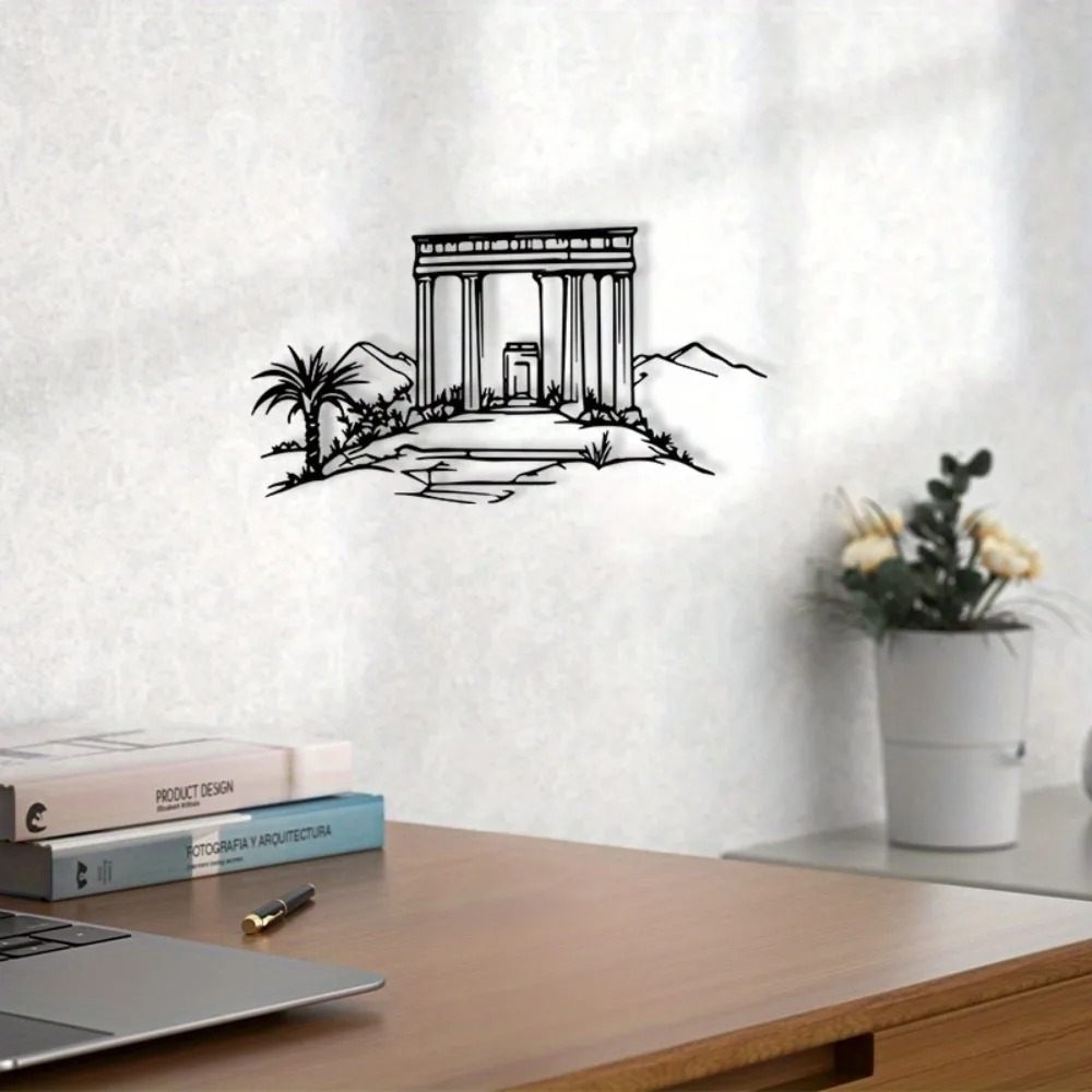 CIFBUY Iron Wall Art Religious - Art & Craft Activities For Toddlers ulasan dan harga