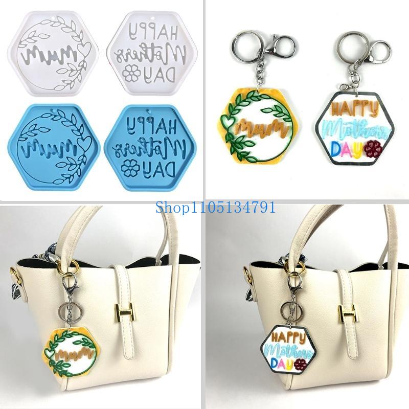 98km Mother Day Keychain Silic - Art Craft Mother'S Day ulasan dan harga
