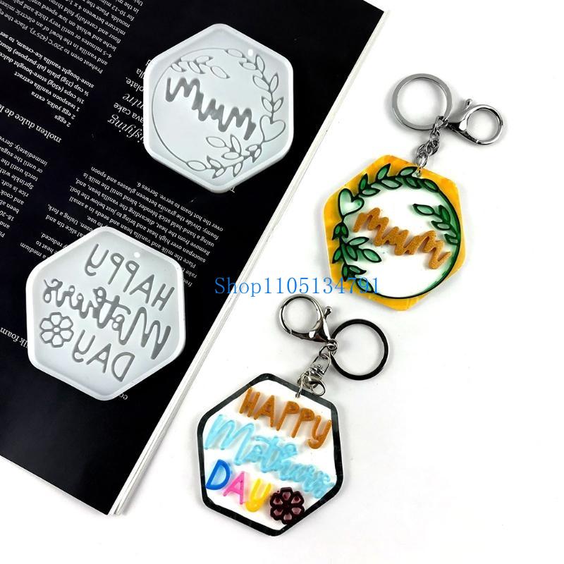 98km Mother Day Keychain Silic - Art Craft Mother'S Day ulasan dan harga