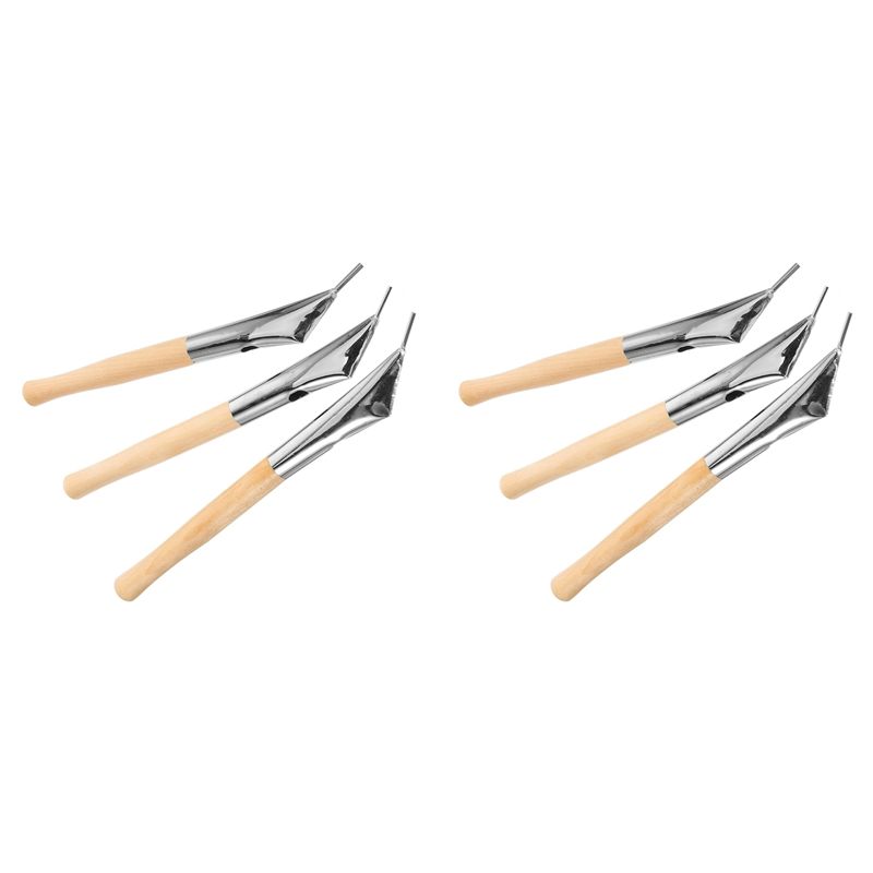 A02M-6Pcs Wax Tool Clay Tool W - Batik Wax Kit ulasan dan harga