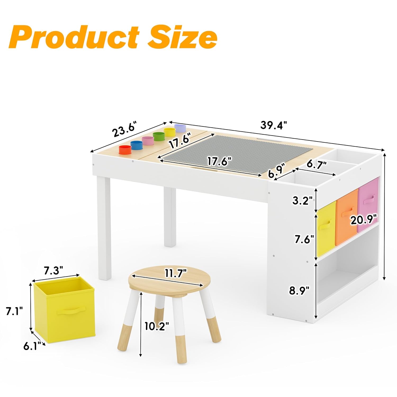 Kids Art Table and 2 Chairs Se - School Of Art X Craft ulasan dan harga