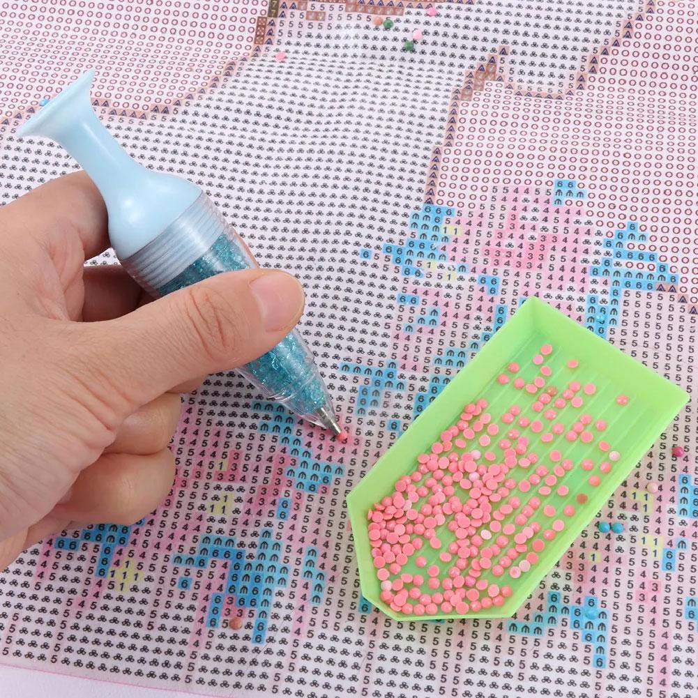 Vase Shaped Drill Pen Pen Craf - Art Craft Shop ulasan dan harga